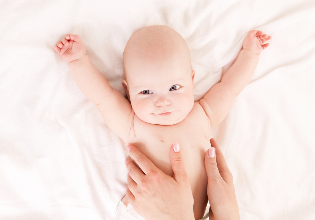 Massage bébé chiropraxie