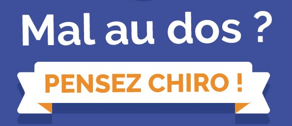 Mal au dos, pensez chiro